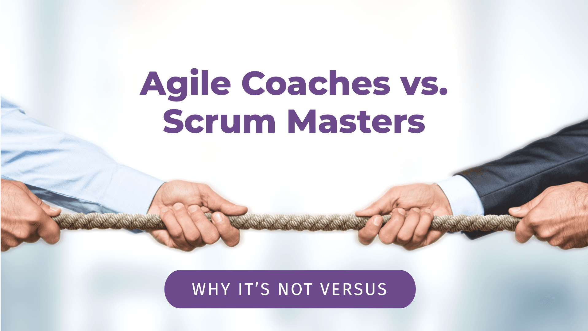 Agile Coaches vs. Scrum Master: Warum es kein Gegensatz ist