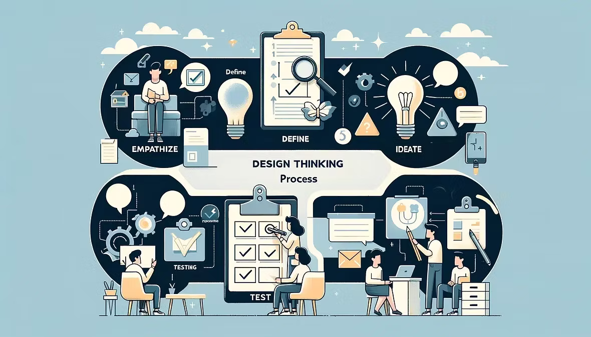 Zwei Wege zu liebenswerten Produkten: Design Thinking vs. Opportunity-Solution-Trees