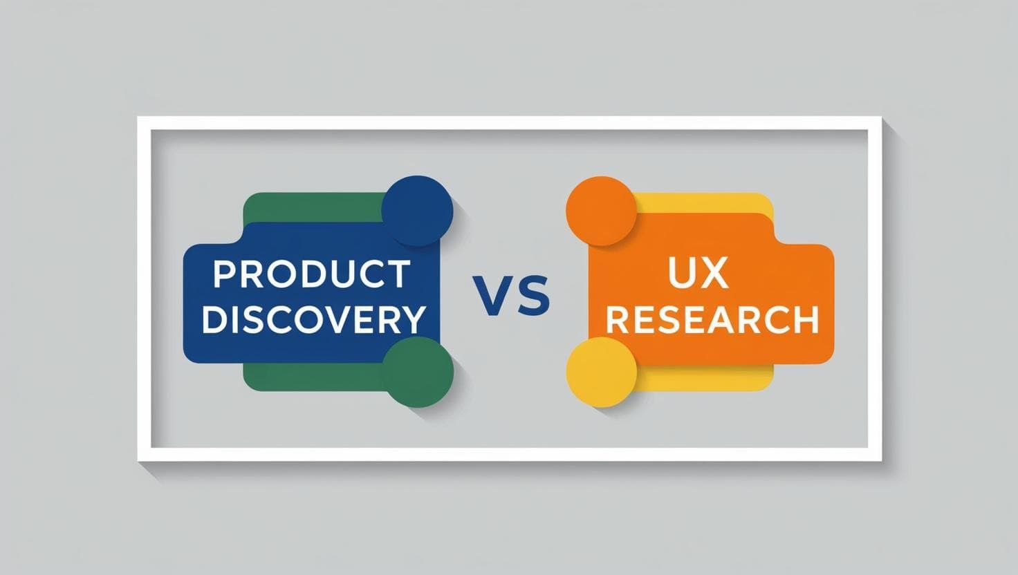 Product Discovery vs. UX Research – Was ist der Unterschied?